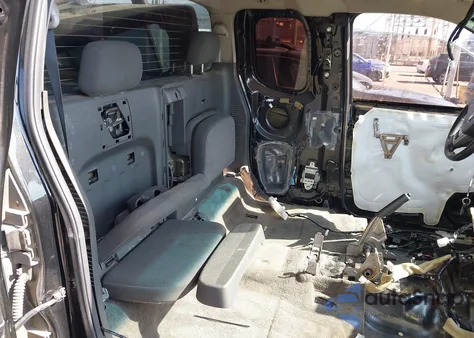 2016 Nissan Frontier S from USA, damaged, VIN 1N6BD0CT4GN727414